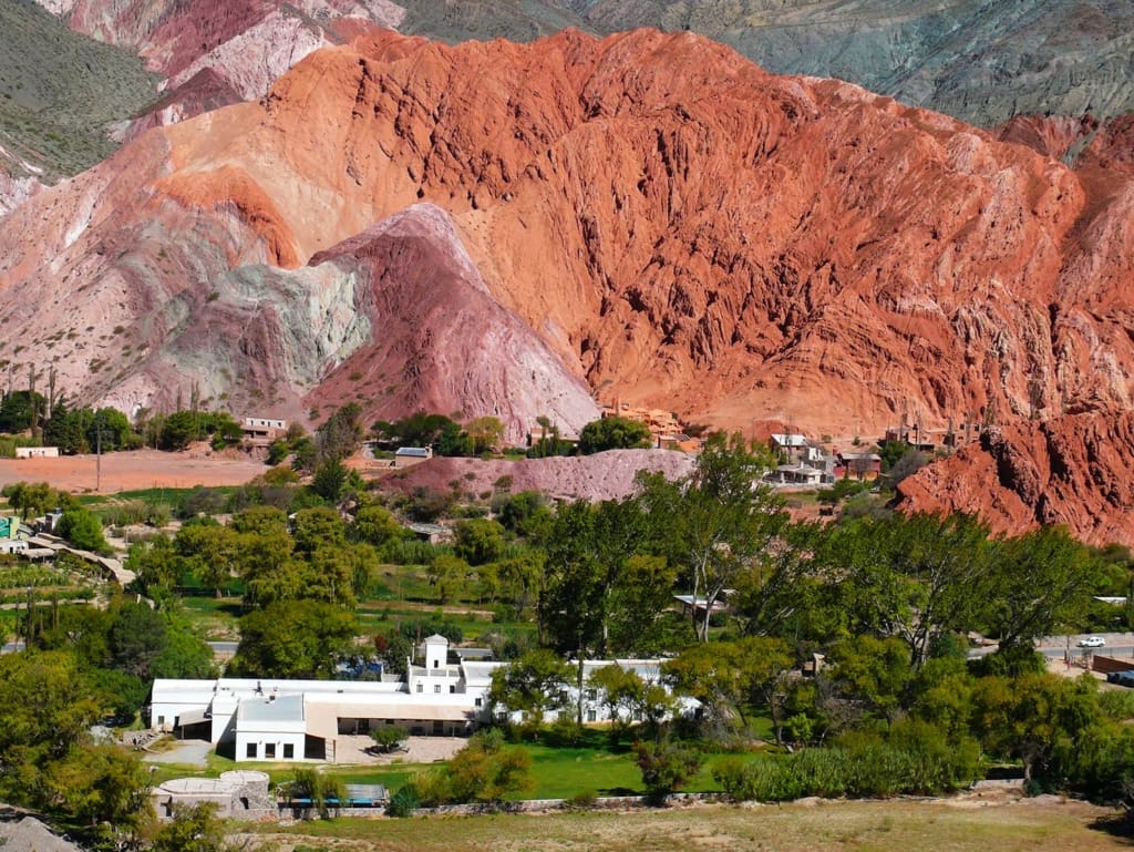 Rejser til Argentina - Rejser til Purmamarca - Hotel El Manantial del Silencio