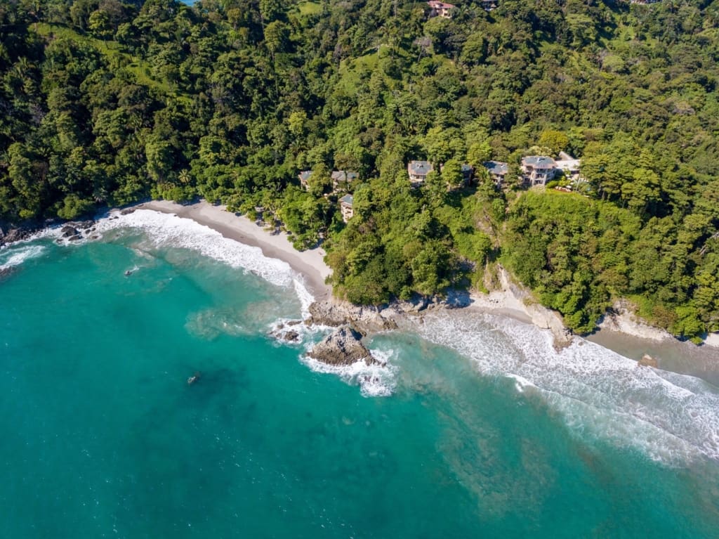 Rejser til Costa Rica - Rejser til Manuel Antonio - Arenas del mar