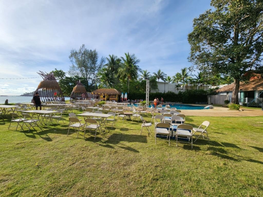 Familieferie i Thailand - Khao Lak Emerald Beach Resort