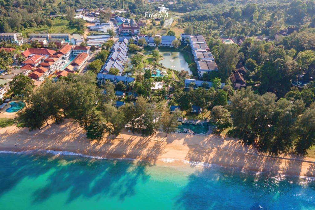Familieferie i Thailand - Khao Lak Emerald Beach Resort