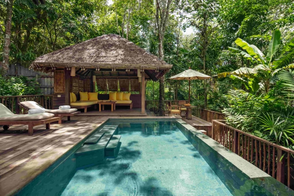 Hotellets villa Rejser til Thailand - Rejser til Koh Yao Noi - Six Senses Yao Noi