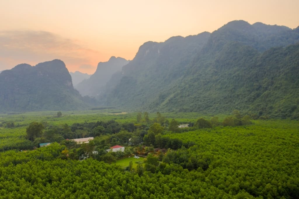 Rejser til Vietnam - Rejser til Dong Hoi - Chay Lap Farmstay