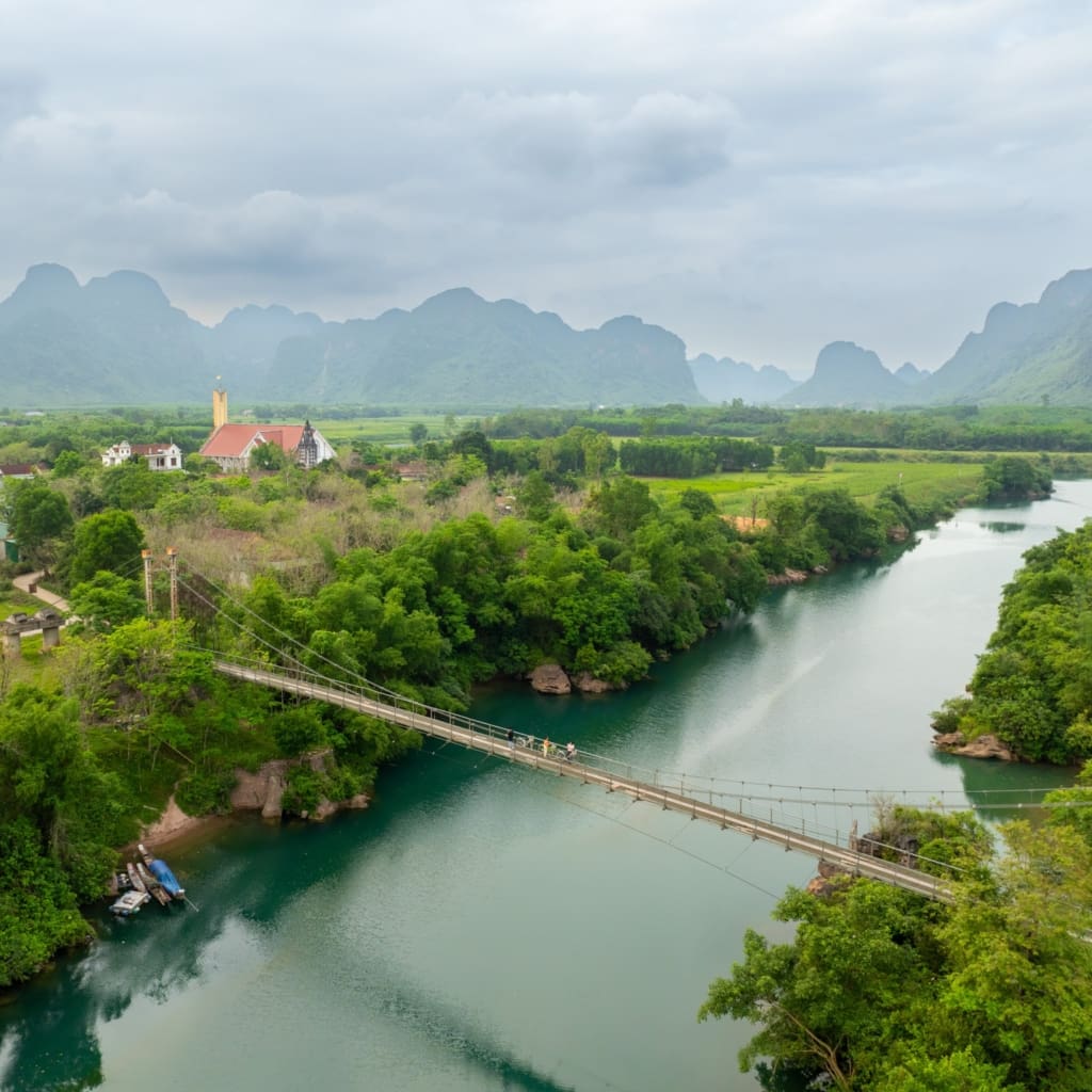 Rejser til Vietnam - Rejser til Dong Hoi - Chay Lap Farmstay