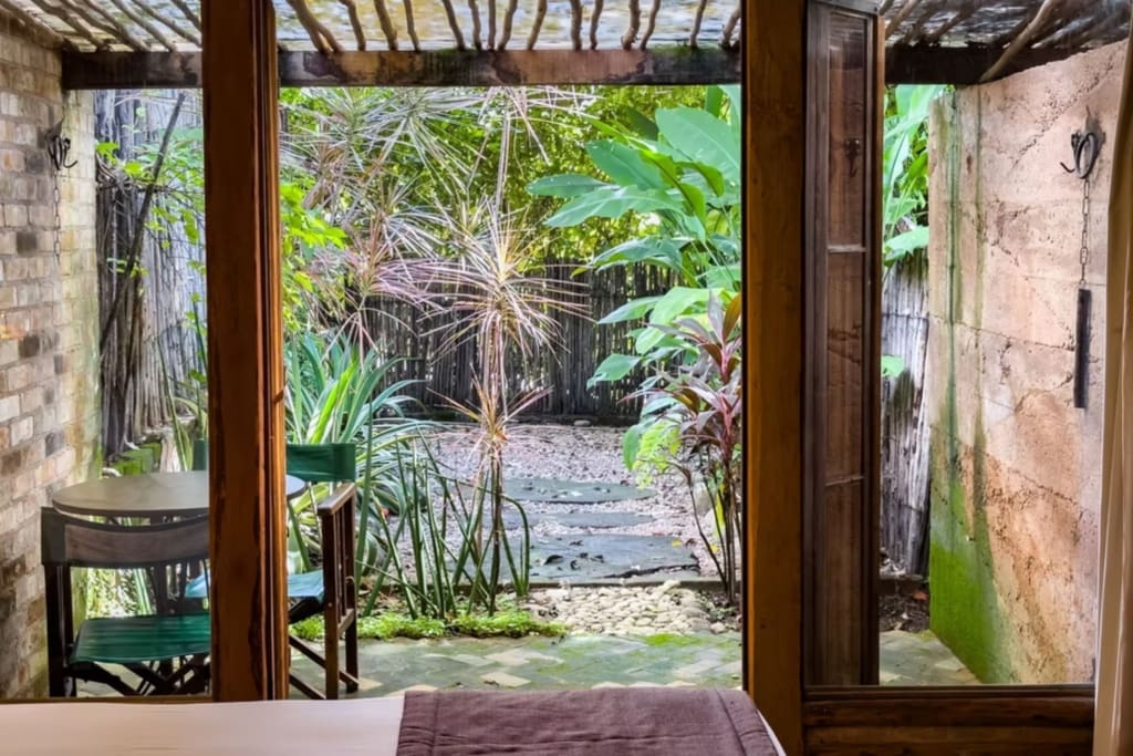 Værelse på hotellet Rejser til Brasilien - Rejser til Lençóis (Chapada Diamantina) - Hotel de Lençóis