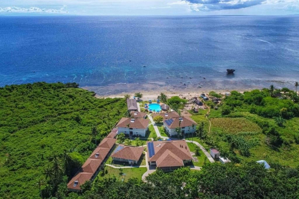 Bo på Salamangka Resort Rejser til Filippinerne - Rejser til Siquijor - Salamangka Resort