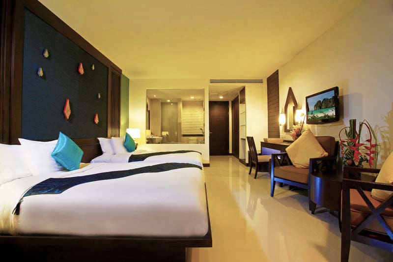 Et af værelserne Rejser til Thailand - Rejser til Krabi - Centara Anda Dhevi Resort & Spa