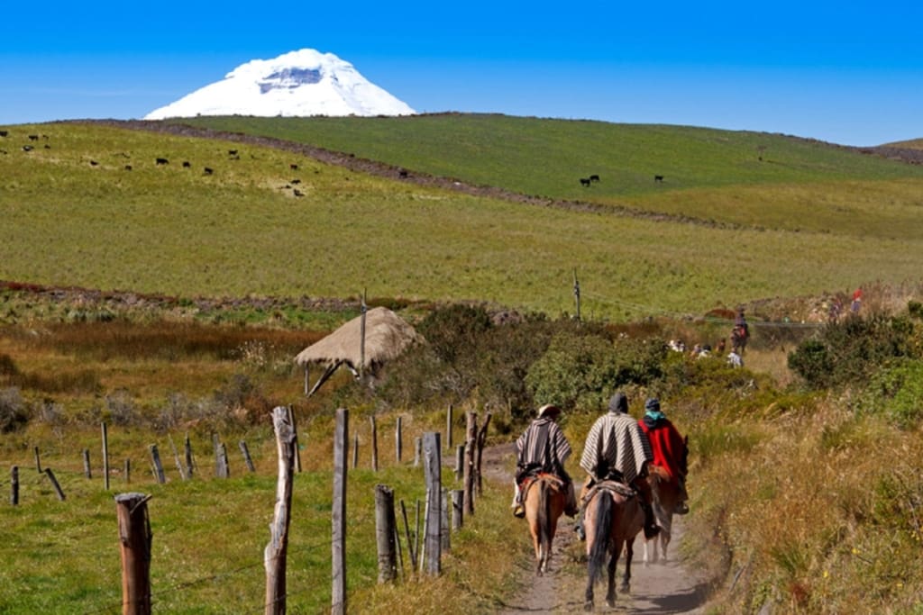 Rejser til Ecuador - Rejser til Machachi - Hacienda El Porvenir
