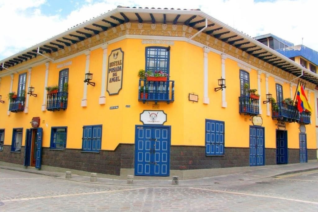 Rejser til Ecuador - Rejser til Cuenca - Hotel Posada del Angel