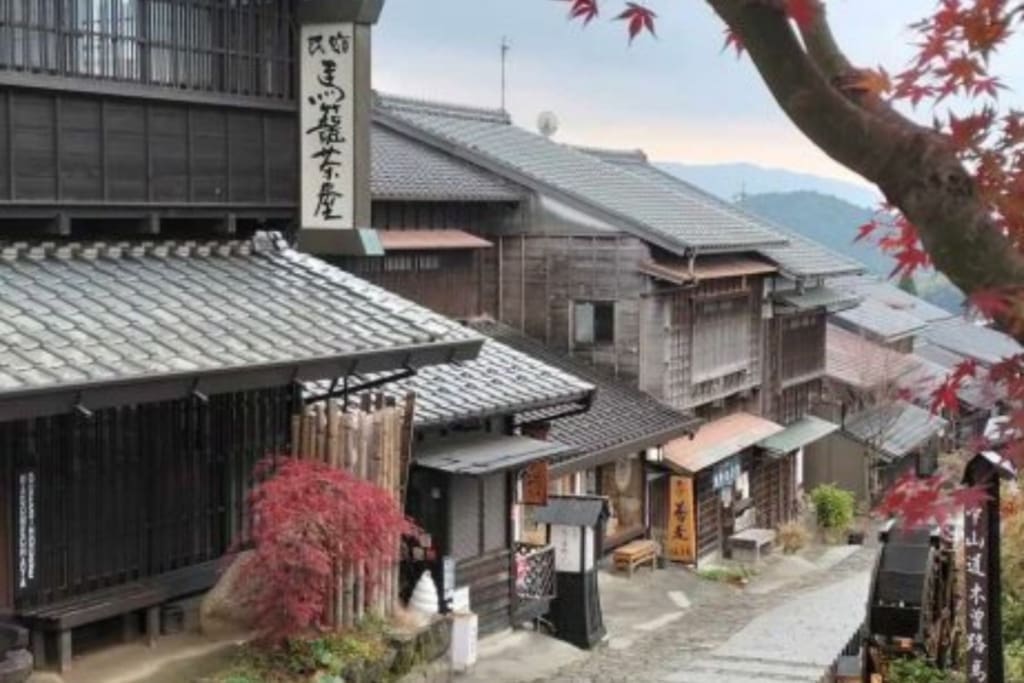 Bo på Magome Chaya Rejser til Japan - Rejser til Magome - Magome Chaya