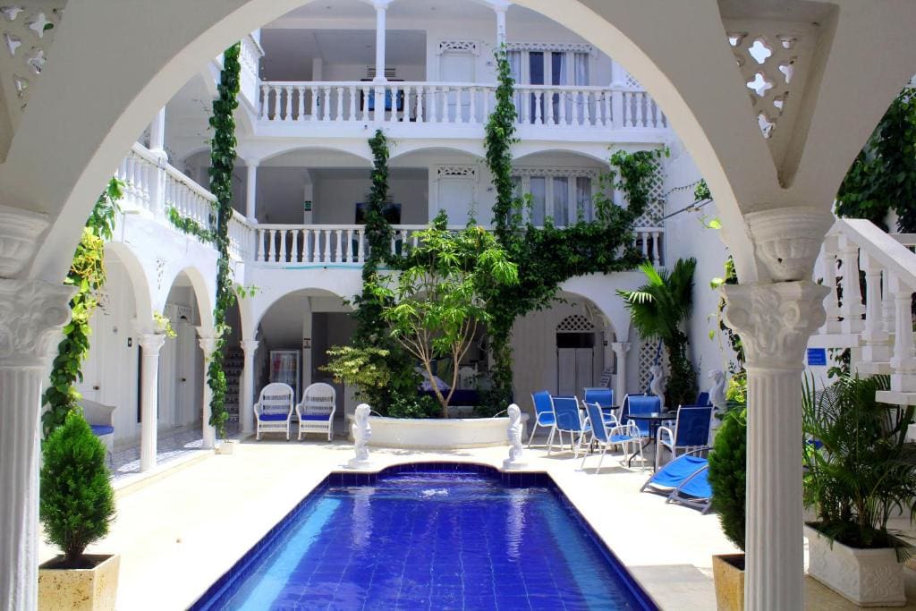 Rejser til Colombia - Cartagena - Casa Mara Hotel