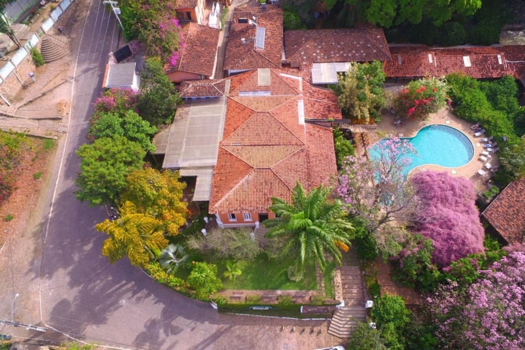 Bo på Hotel de Lençóis Rejser til Brasilien - Rejser til Lençóis (Chapada Diamantina) - Hotel de Lençóis