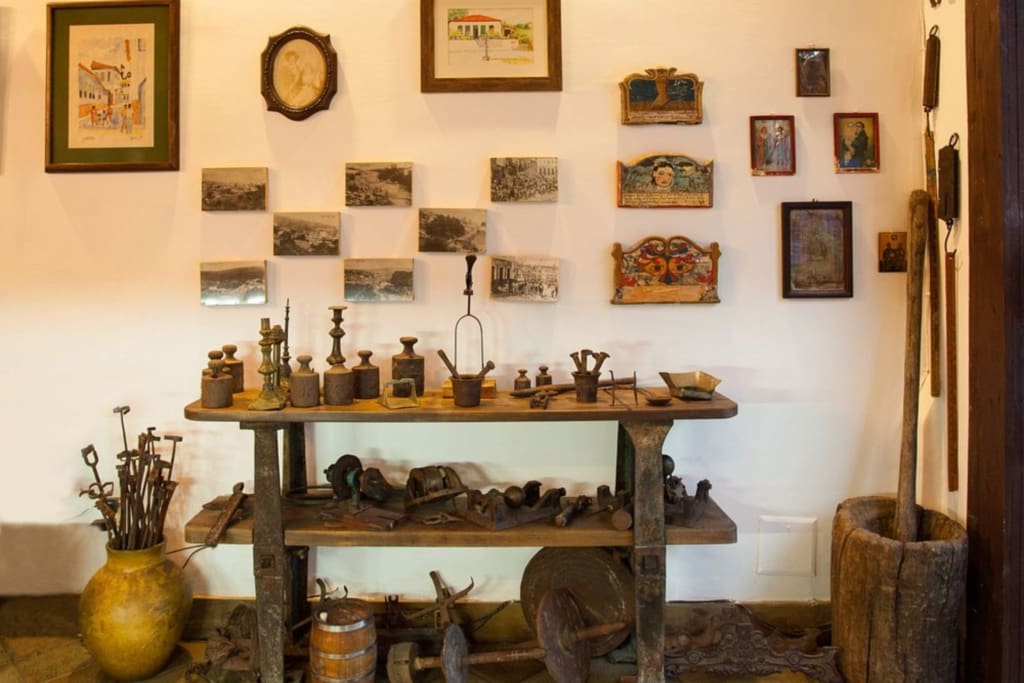 Hotellets museum Rejser til Brasilien - Rejser til Lençóis (Chapada Diamantina) - Hotel de Lençóis