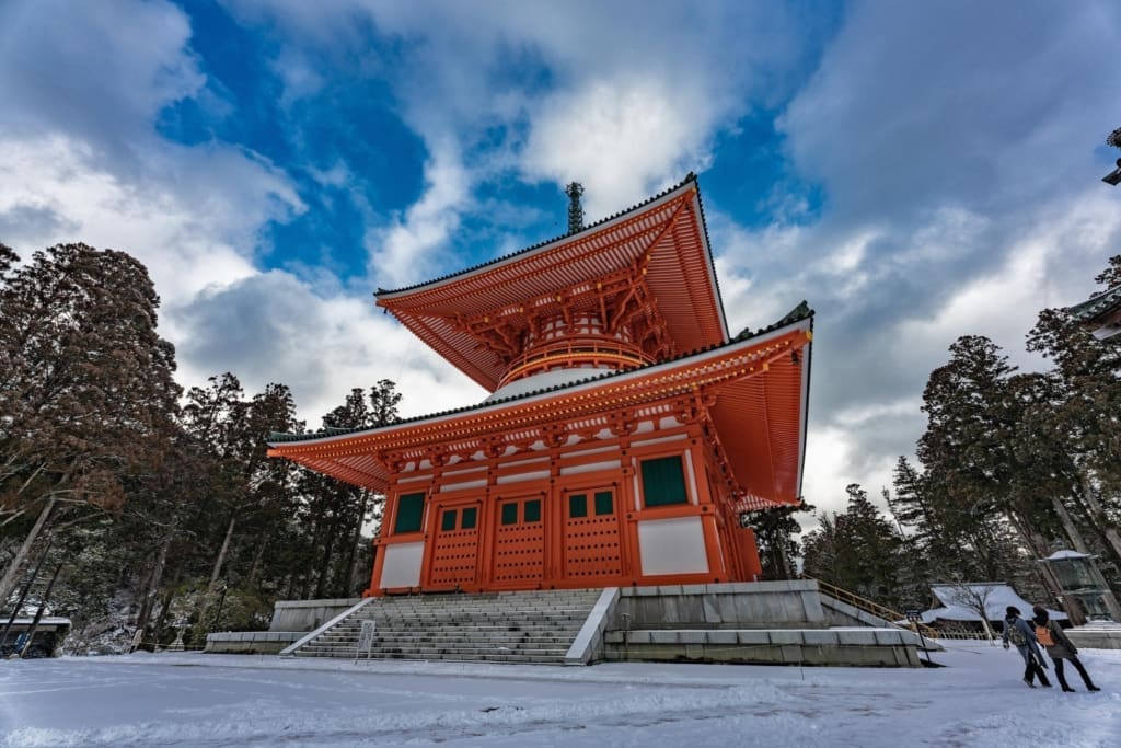 Rejser til Koyasan i Japan med C&C Travel Rejser til Koyasan i Japan med C&C Travel