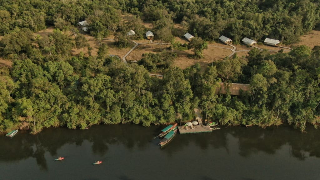 Rejser til Cambodia - Rejser til Koh Kong - Cardamom Tented Camp