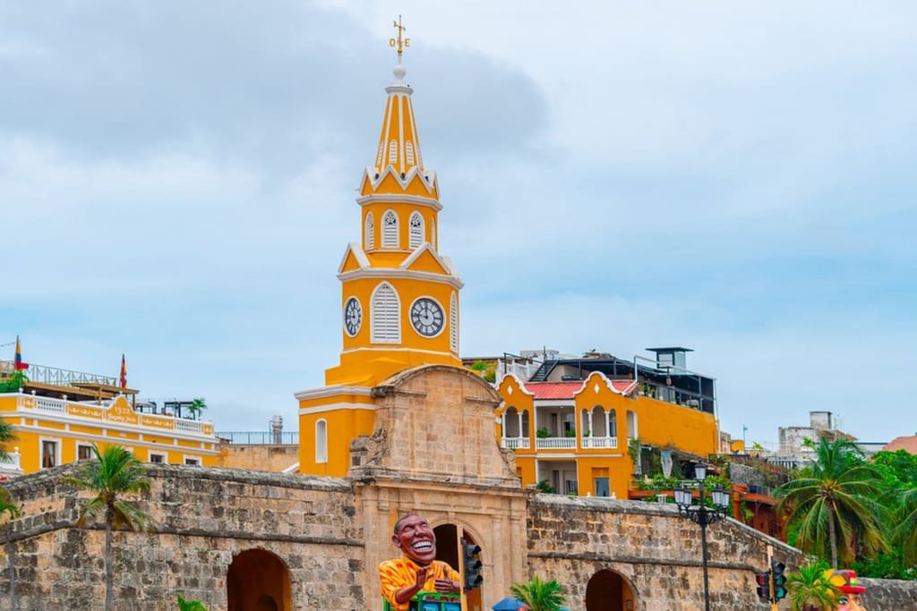 Rejser til Colombia - Hotel Kartaxa - Cartagena