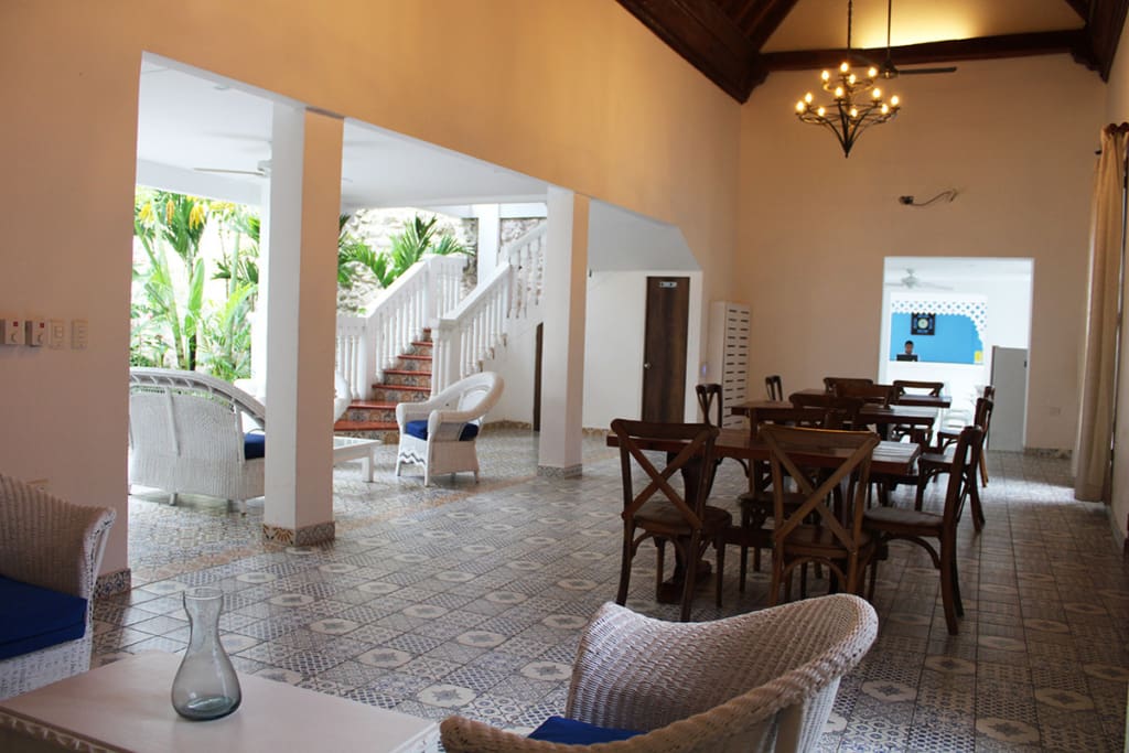 Rejser til Colombia - Cartagena - Casa Mara Hotel