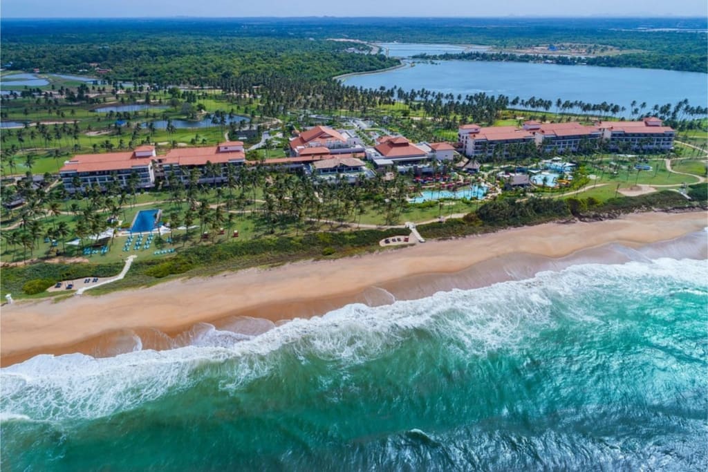 Rejser til Sri Lanka - Rejser til Hambantota - Shangri-La