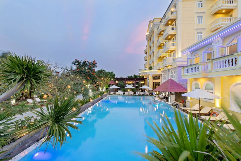 Rejser til Vietnam - Le Pavillion Luxury Resort