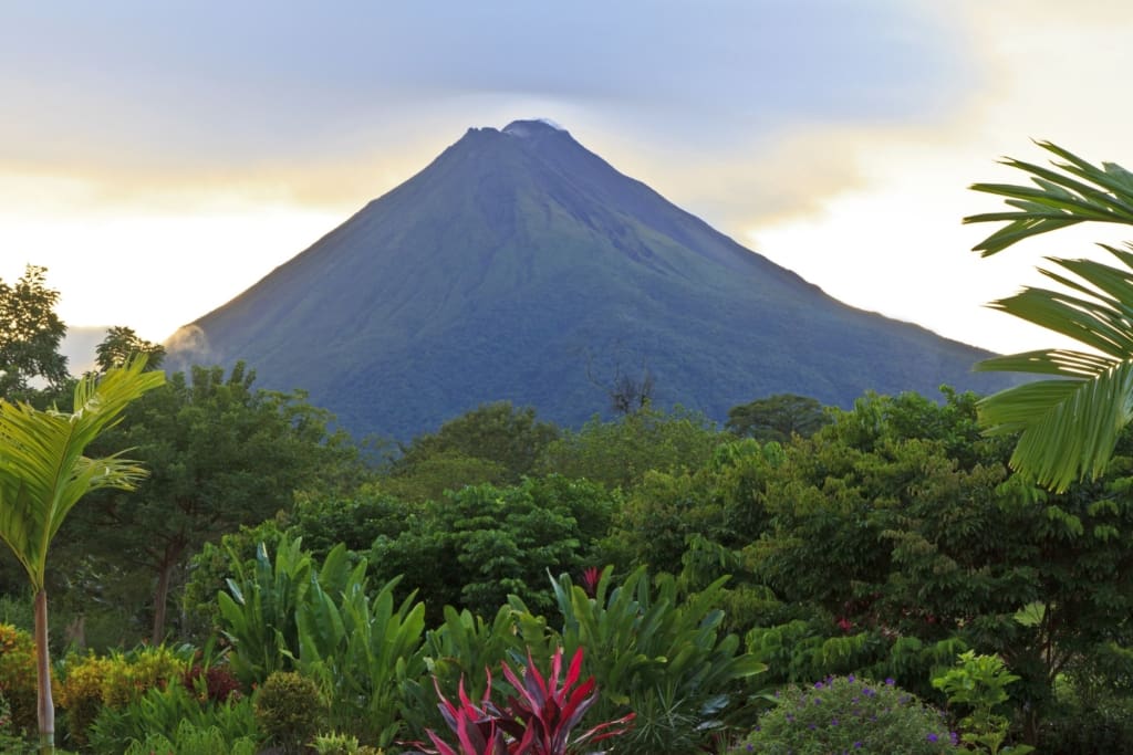 Oplever i Costa Rica, Oplevelser i Arenal