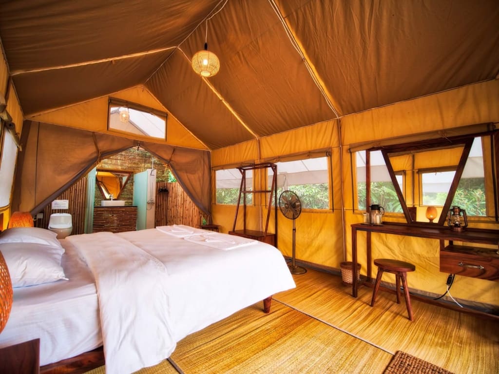 Rejser til Cambodia - Rejser til Koh Kong - Cardamom Tented Camp