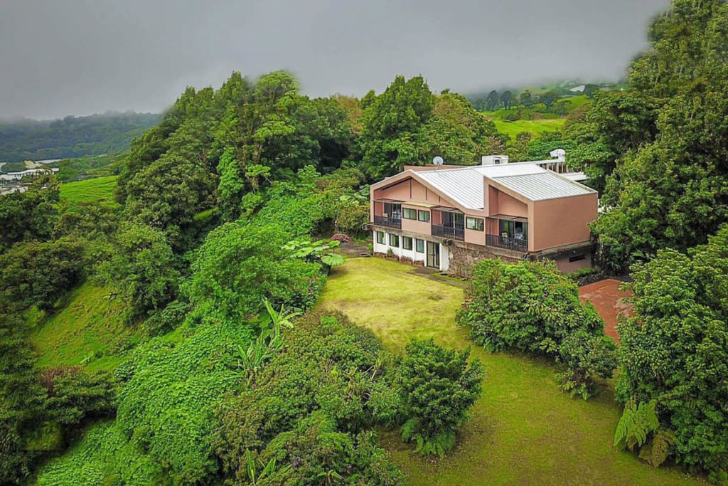 Rejser til Costa Rica - Rejser til Poas - Poas Volcano Lodge