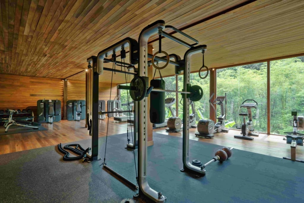 Hotellets fitnesscenter Rejser til Thailand - Rejser til Koh Yao Noi - Six Senses Yao Noi