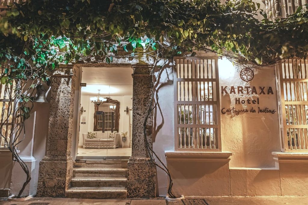 Rejser til Colombia - Hotel Kartaxa - Cartagena