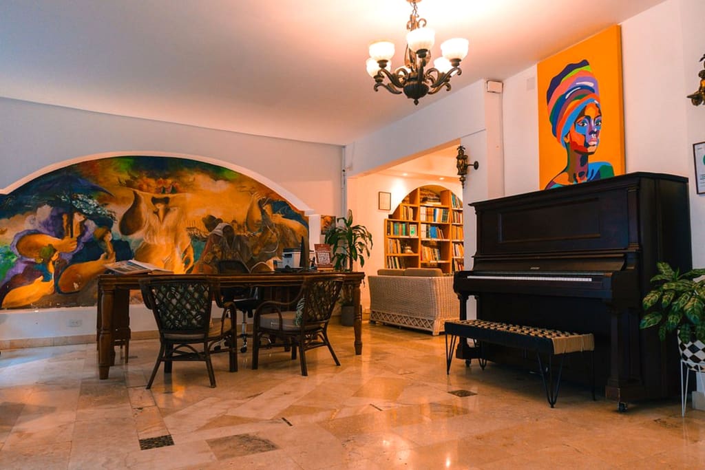Rejser til Colombia - Hotel Kartaxa - Cartagena