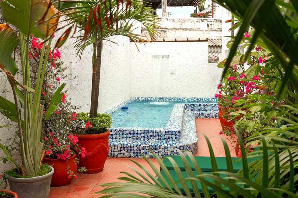 Rejser til Colombia - Hotel Kartaxa - Cartagena