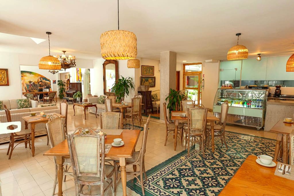 Rejser til Colombia - Hotel Kartaxa - Cartagena