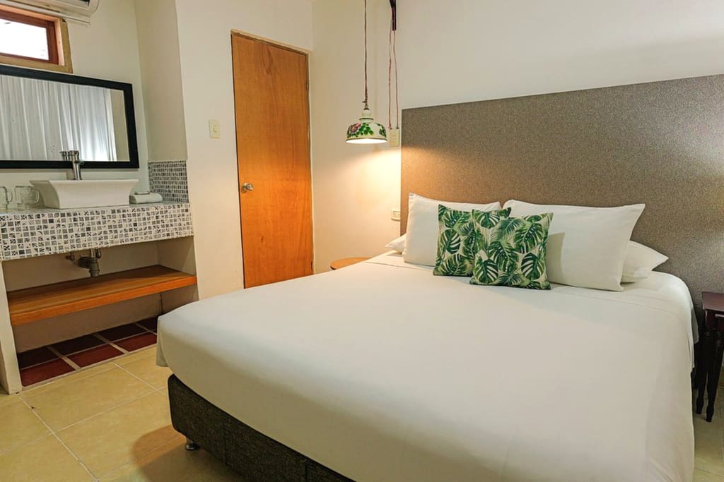 Rejser til Colombia - Hotel Kartaxa - Cartagena