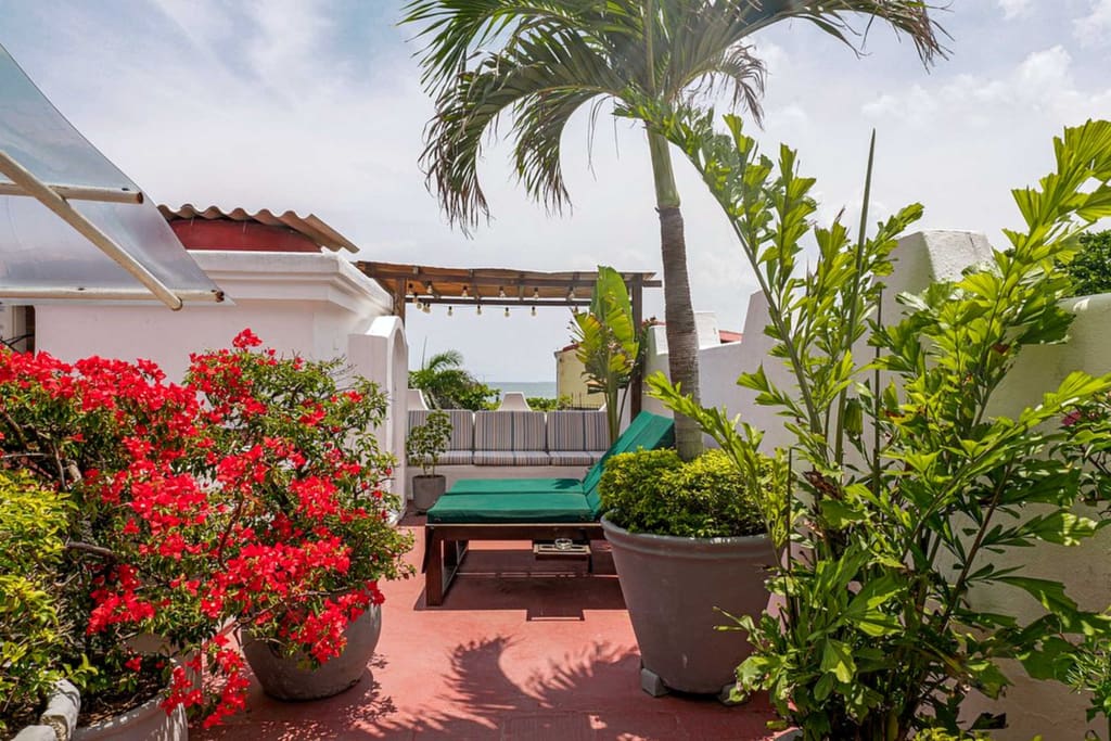Rejser til Colombia - Hotel Kartaxa - Cartagena