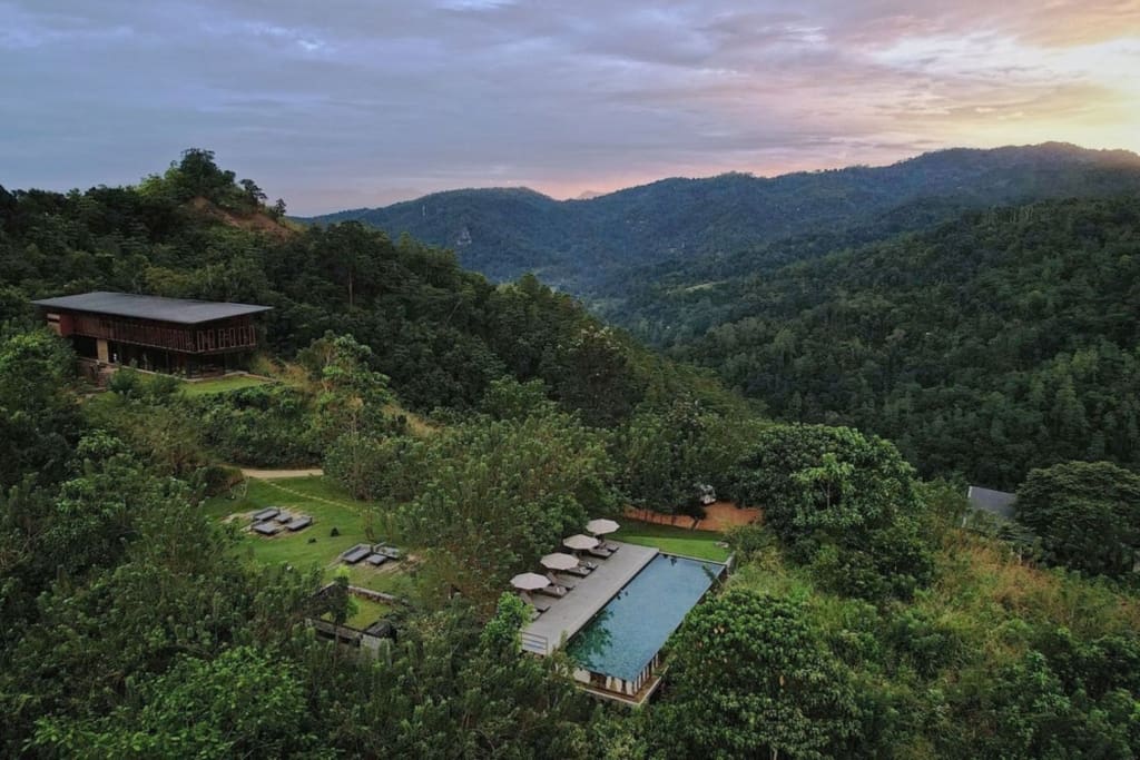 Rejser til Sri Lanka - Rejser til Kandy - Santani Wellness Resort & Spa