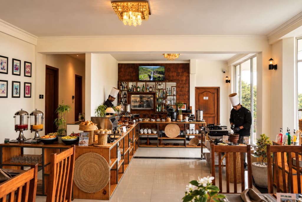 Rejser til Sri Lanka - Onrock Boutique Hotel - Ella