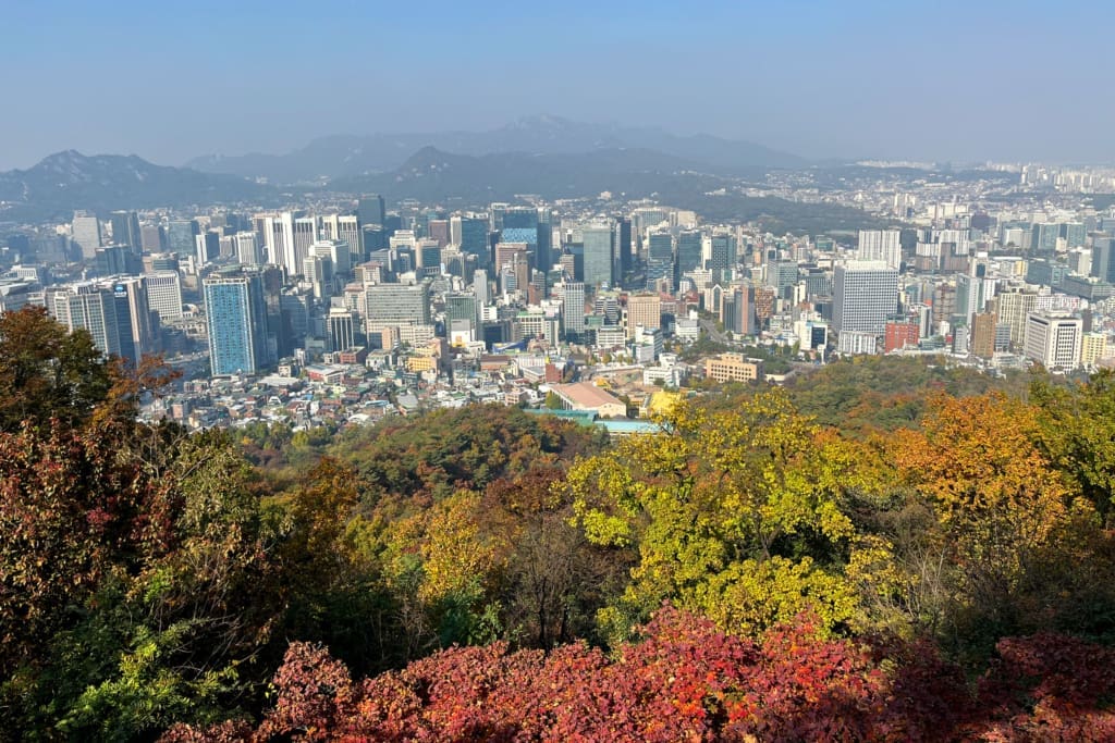 Rejser til Sydkorea - Rejser til Seoul