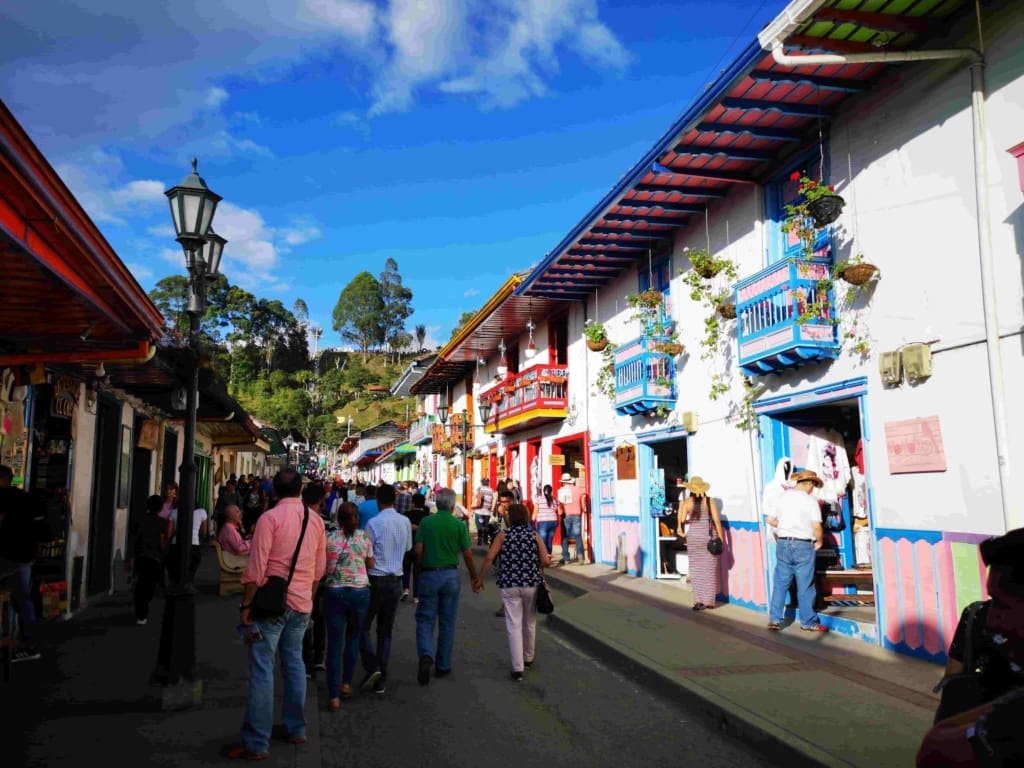 Rejser til Colombia - Rejser til Salento - Dagstur til Cocora Valley og Salento