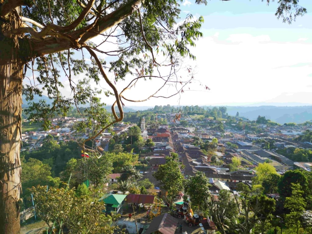 Rejser til Colombia - Rejser til Salento - Dagstur til Cocora Valley og Salento