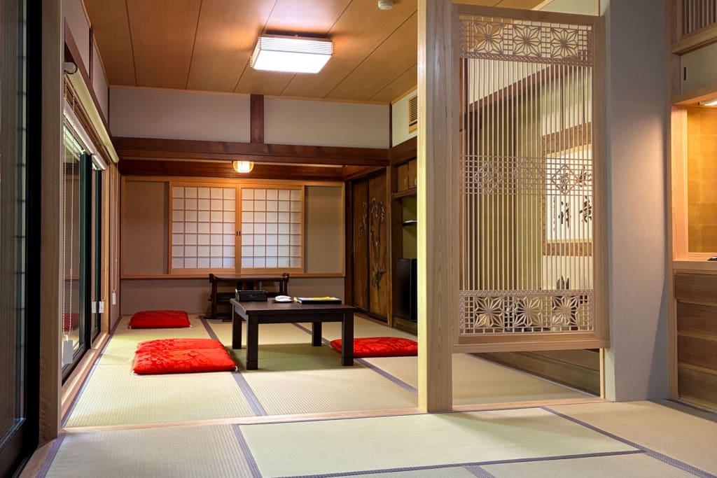 Værelset Rejser til Japan - Rejser til Koyasan - Anderledes overnatning - Jokiin i Japan