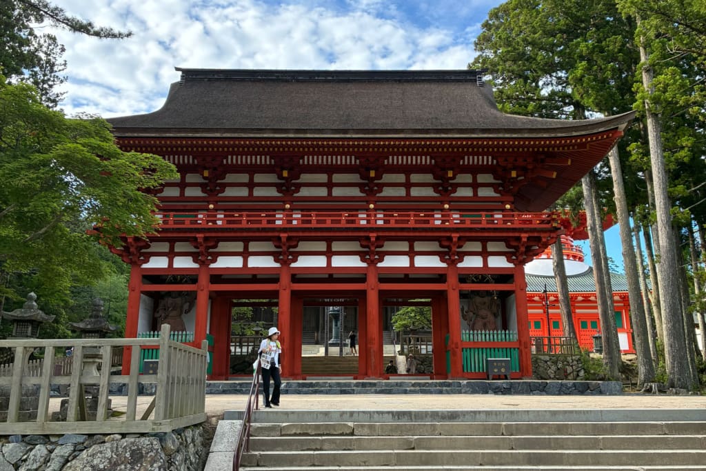 Templer Rejser til Japan - Rejser til Koyasan - Anderledes overnatning - Jokiin i Japan