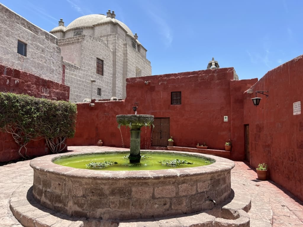 Santa Catalina klosteret Rejser til Peru - Rejser til Arequipa - Byrundtur og besøg i Santa Catalina klosteret