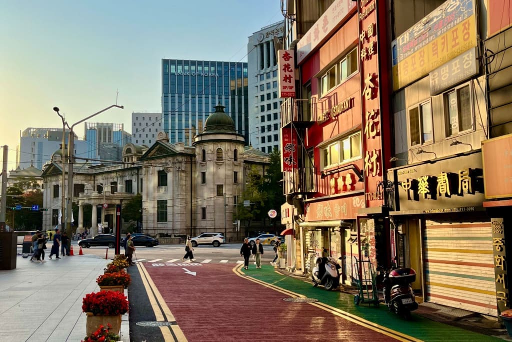 Rejser til Sydkorea - Rejser til Seoul