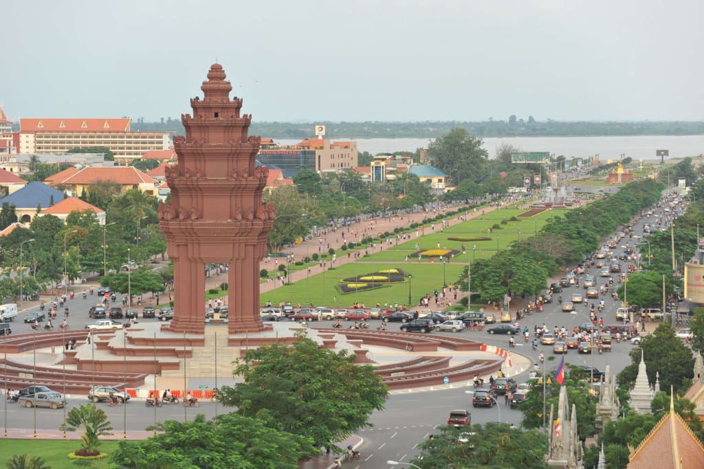 Oplevelser i Cambodia - Phnom Penh