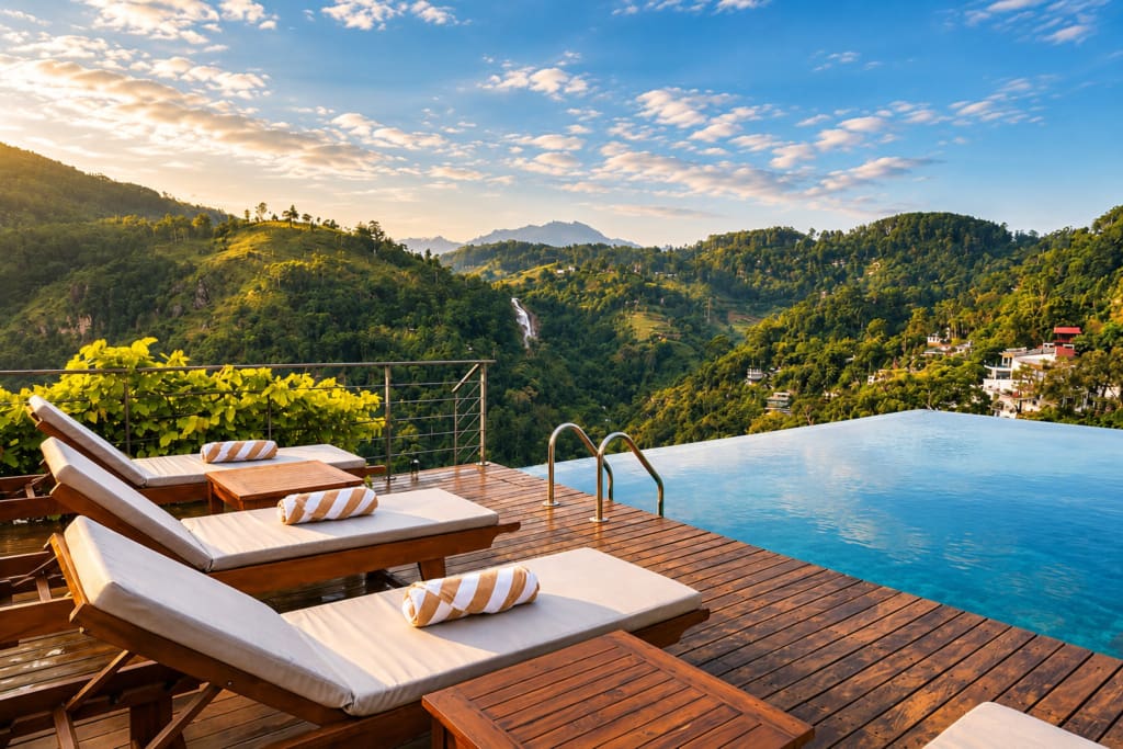 Rejser til Sri Lanka - Onrock Boutique Hotel - Ella