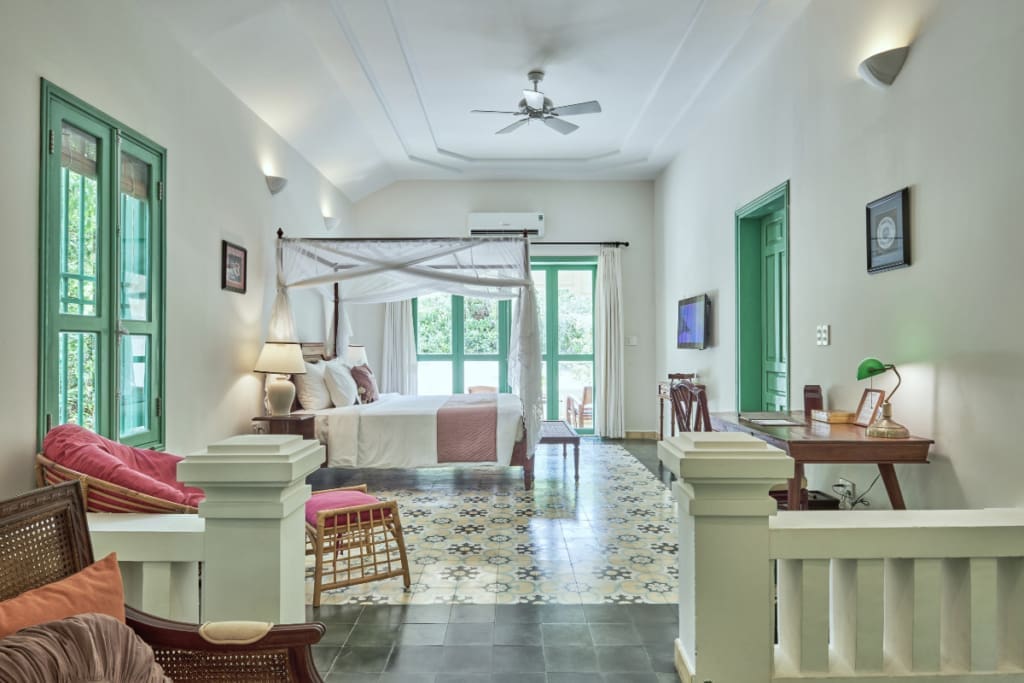 Rejser til Vietnam - Rejser til Con Dao - Poulo Condor Boutique Resort & Spa