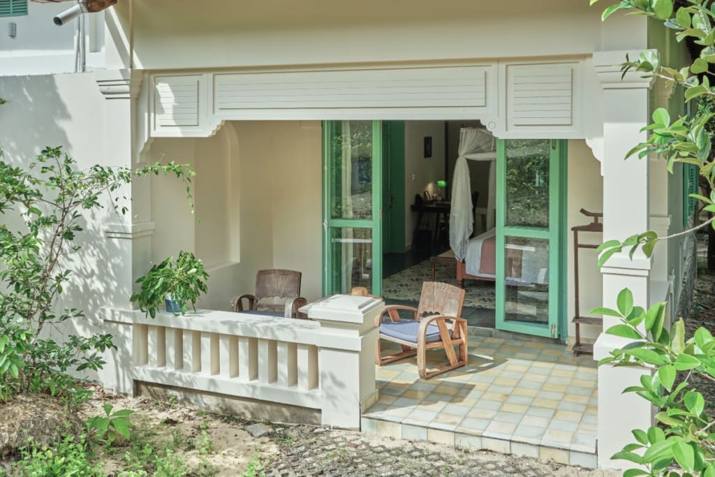Rejser til Vietnam - Rejser til Con Dao - Poulo Condor Boutique Resort & Spa