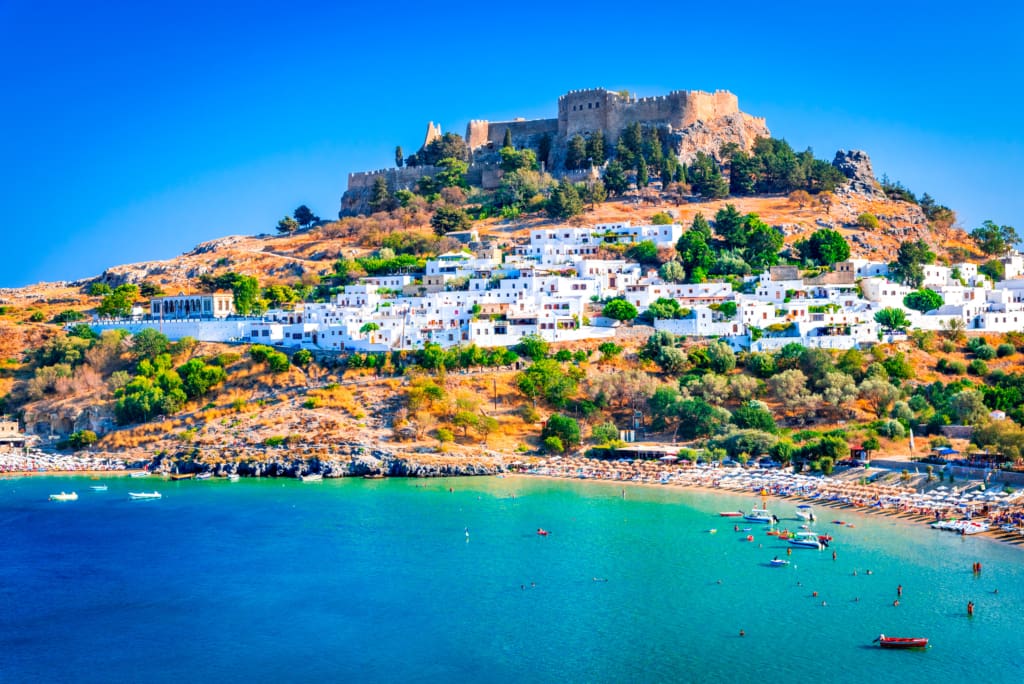 Rejser til Grækenland - Rhodos