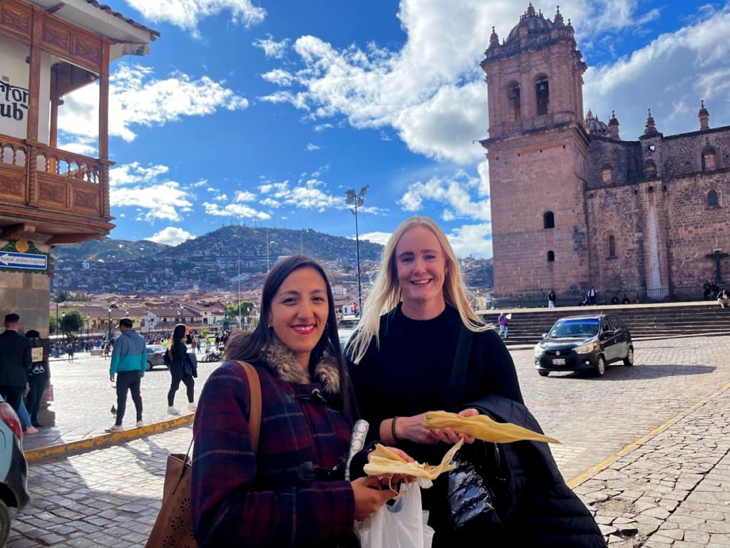 Byrundtur i Cuzco