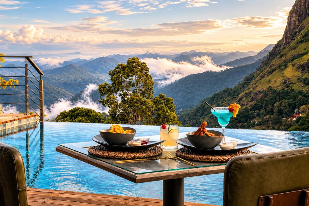 Rejser til Sri Lanka - Onrock Boutique Hotel - Ella
