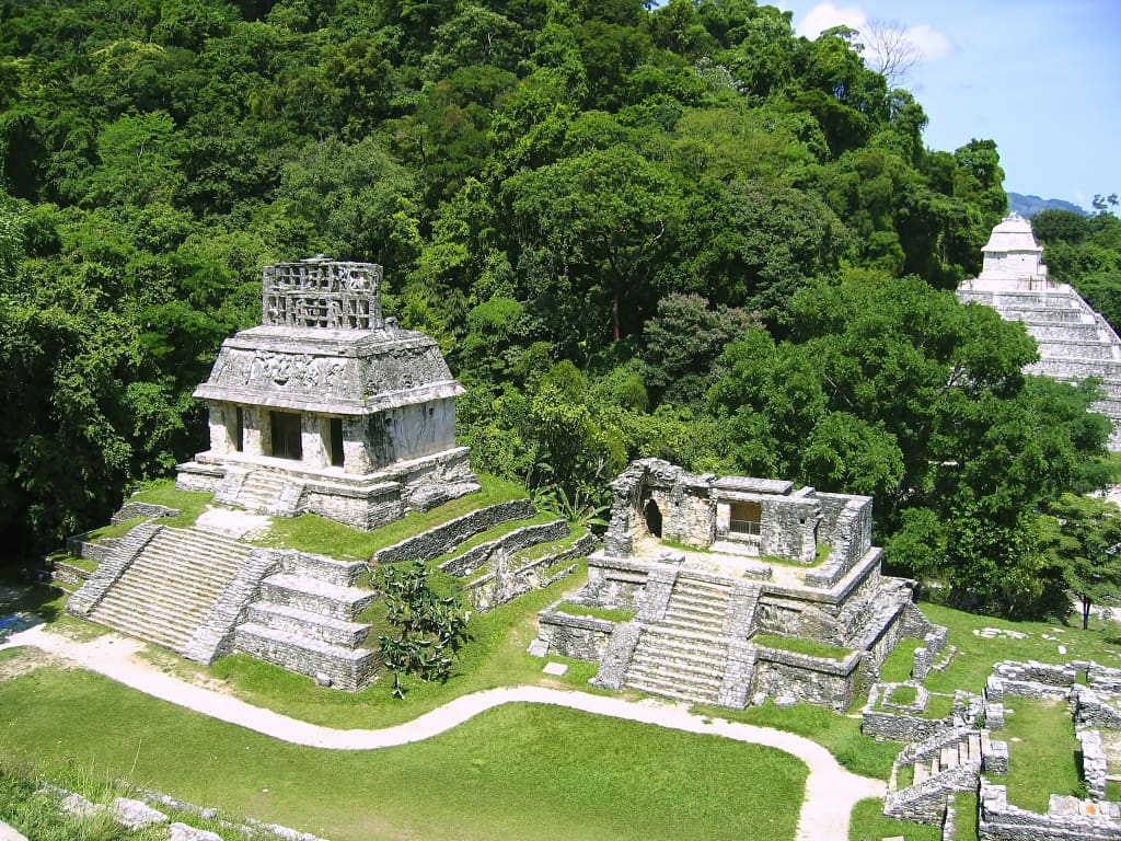 Rejser til Mexico - Palenque