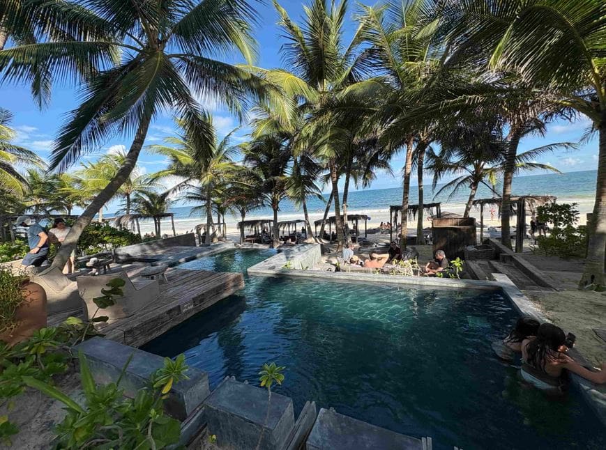 Rejser til Tulum - Rejser til Mexico - Rejser til Nomade Tulum